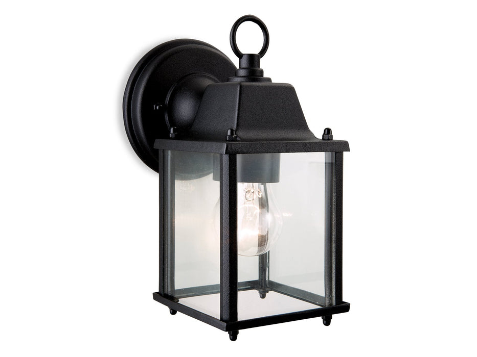 Coach Lantern - Wall Light - Black