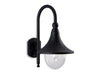 Station Lantern - Downlight - Black