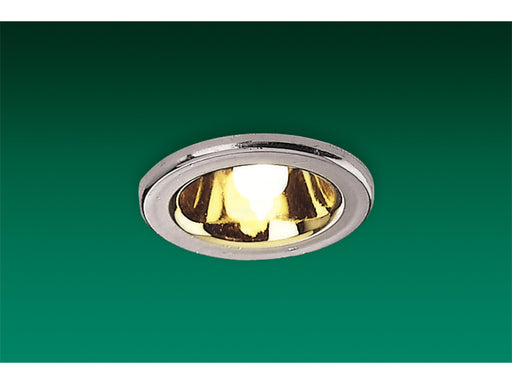 Low Voltage Mini Halo Recessed Downlight - Chrome