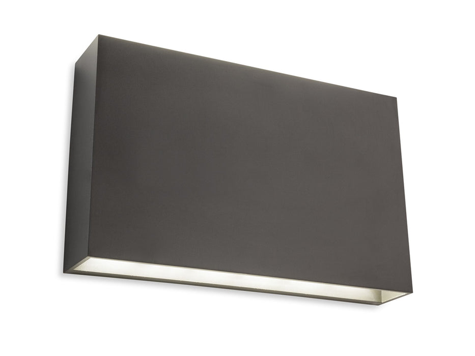 Midas LED Resin 2 Light Wall - Graphite