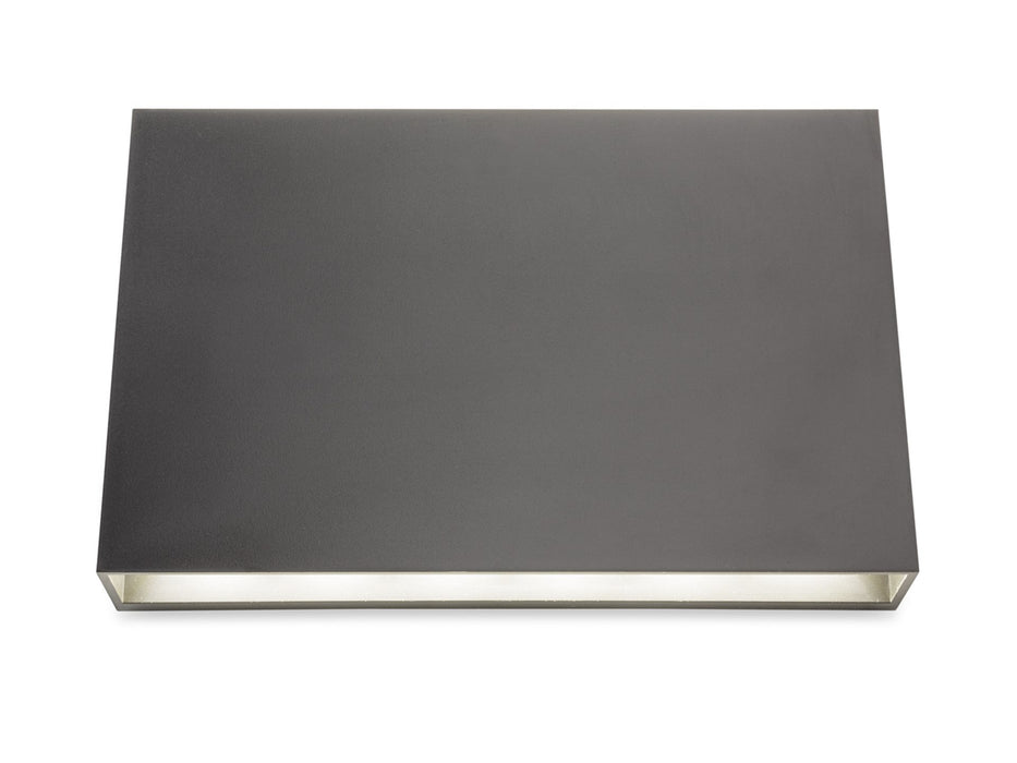 Midas LED Resin 2 Light Wall - Graphite