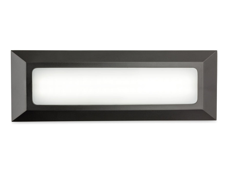 Shine LED Resin Wall & Step Light - Graphite