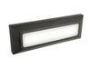 Shine LED Resin Wall & Step Light - Graphite