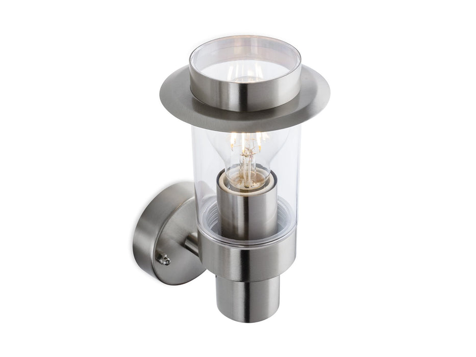 Darwin Wall Light - Stainless Steel