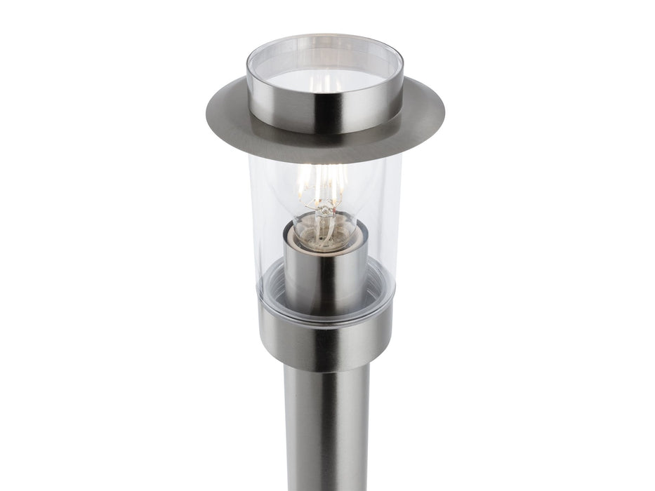 Darwin Lighting Post - Stainless Steel