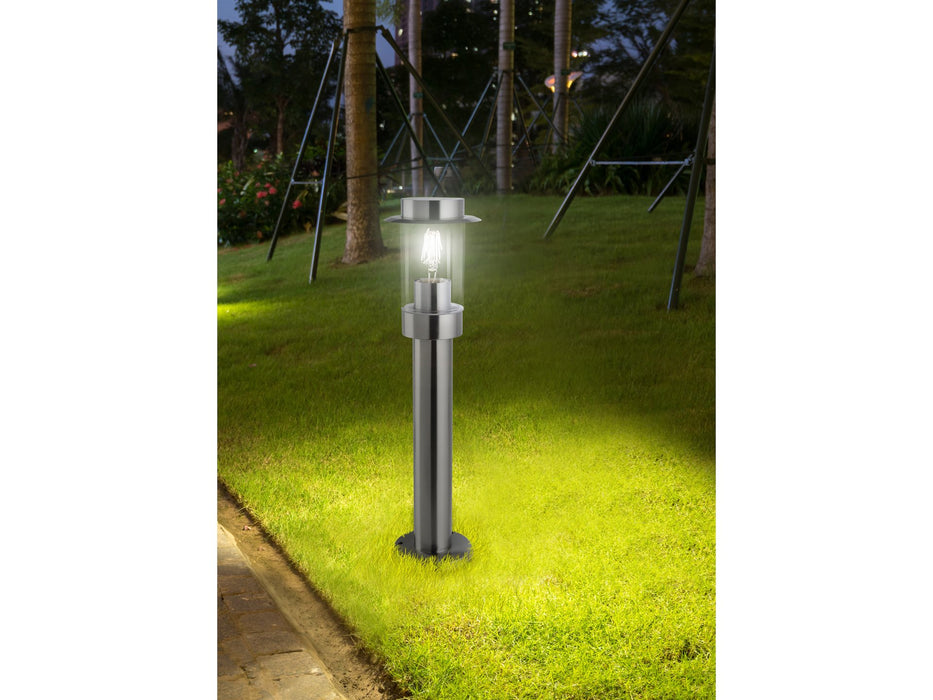 Darwin Lighting Post - Stainless Steel