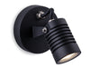 Veron LED Wall Light - Black