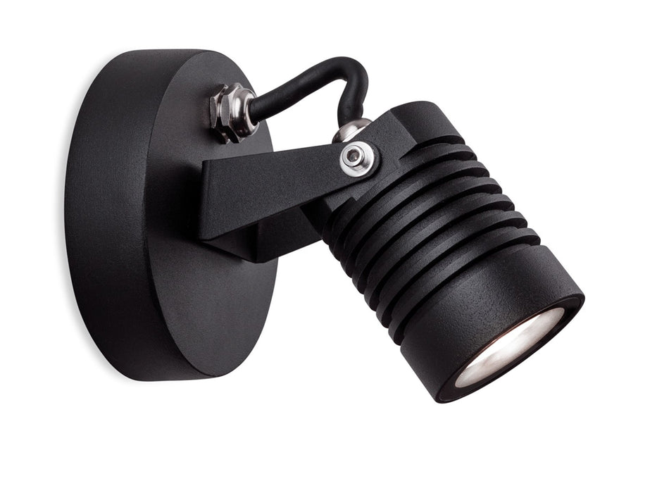 Veron LED Wall Light - Black