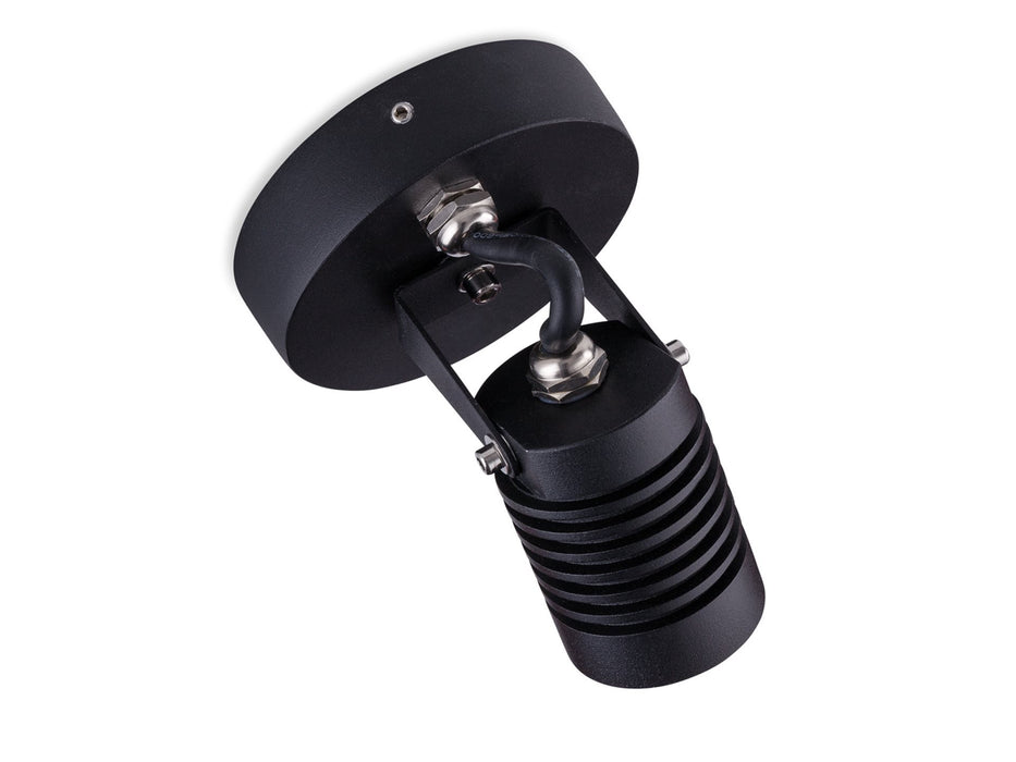 Veron LED Wall Light - Black