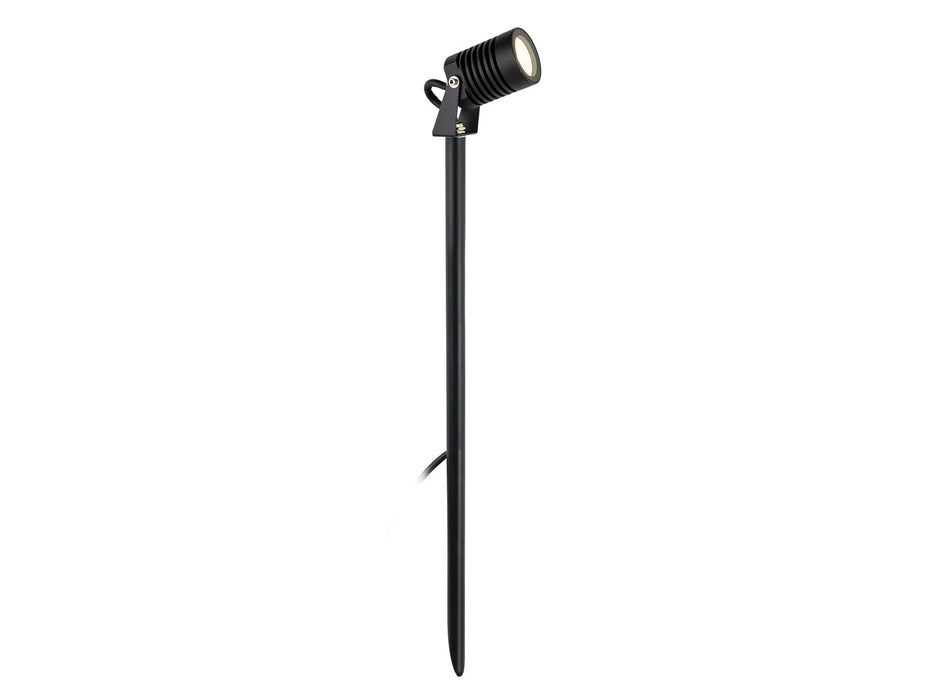 Veron LED Long Spike Spot - Black