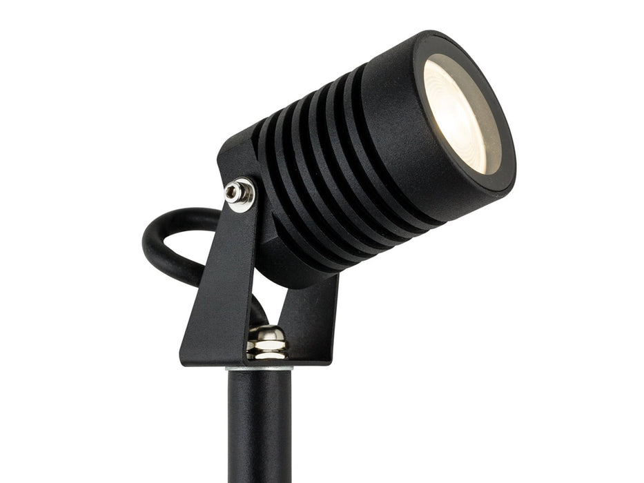 Veron LED Long Spike Spot - Black