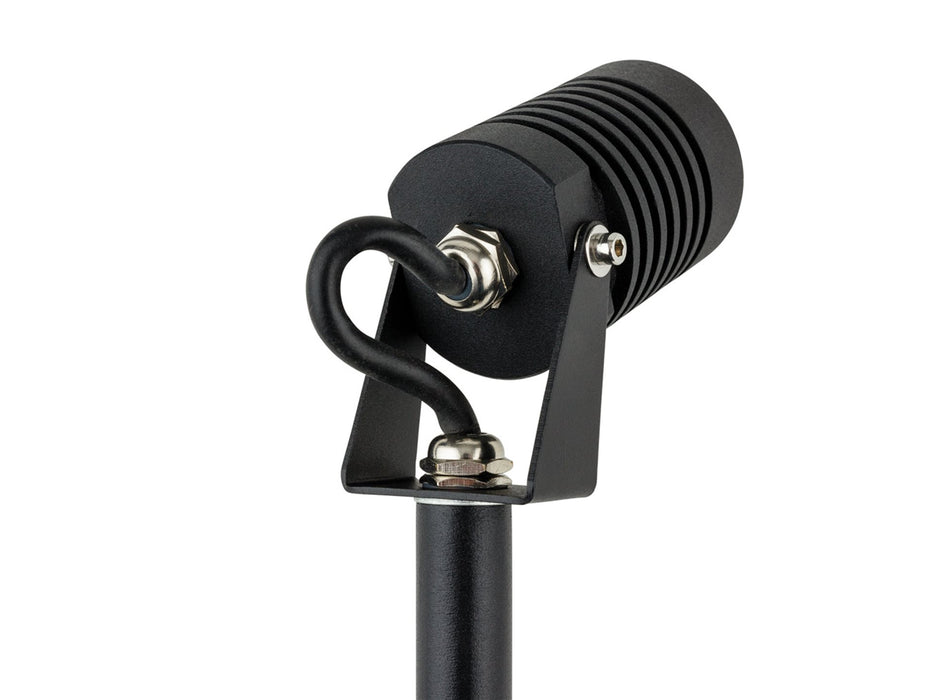 Veron LED Long Spike Spot - Black