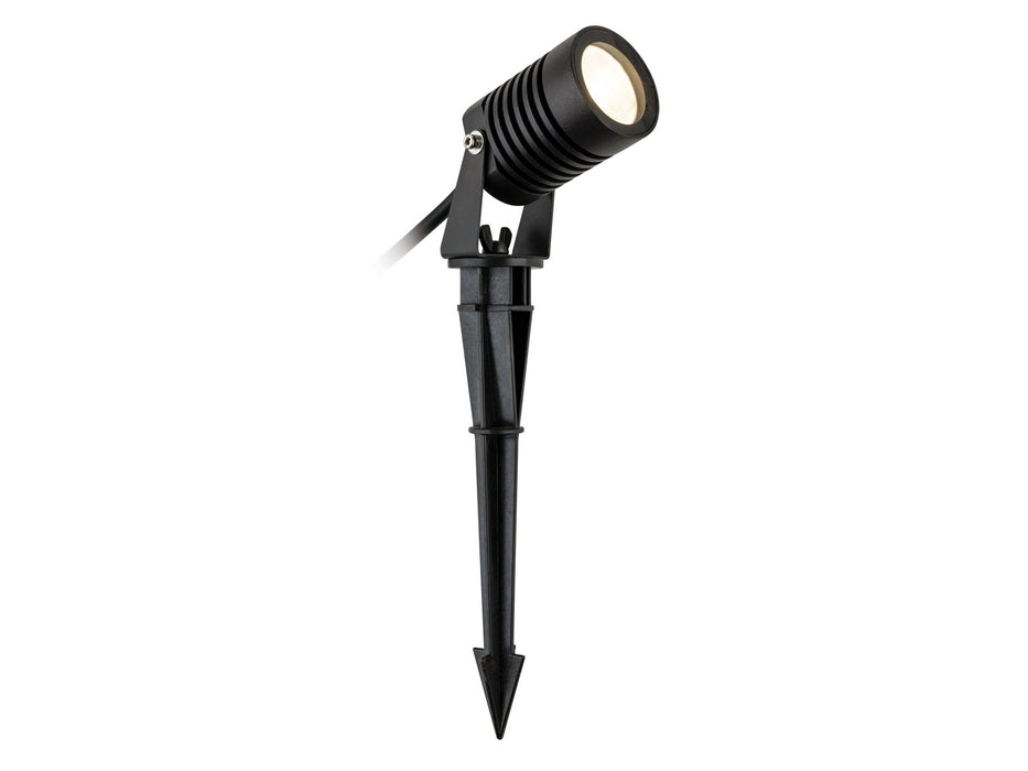 Veron LED Short Spike Spot - Black