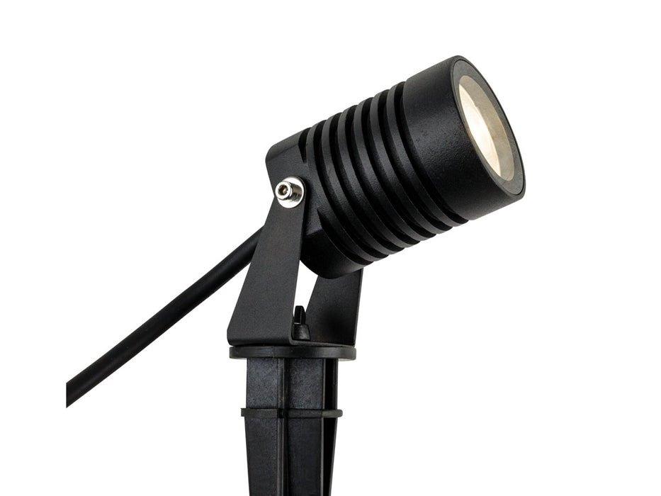 Veron LED Short Spike Spot - Black