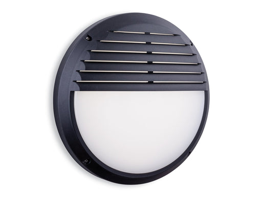 Luca LED Resin Wall Light - Black