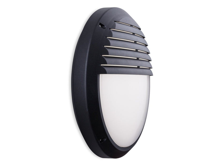 Luca LED Resin Wall Light - Black