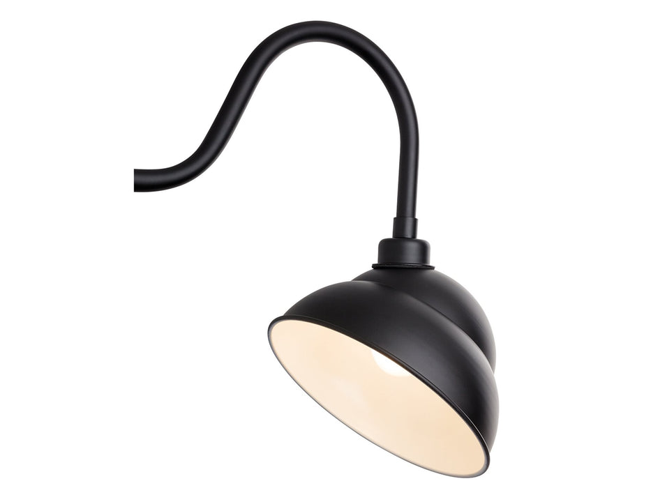 Sign Light - Swan Neck - Black