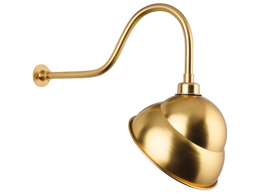 Sign Light - Swan Neck - Brass