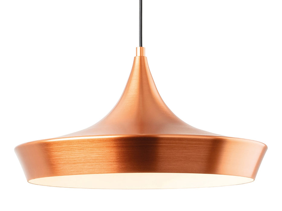 Leo Pendant Light - Brushed Copper