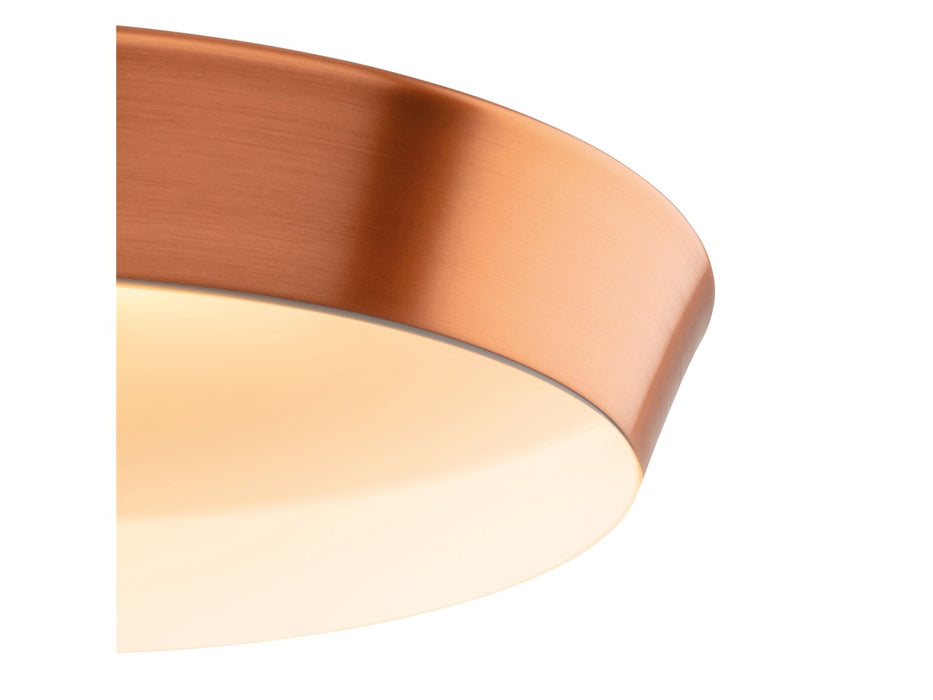 Leo Pendant Light - Brushed Copper