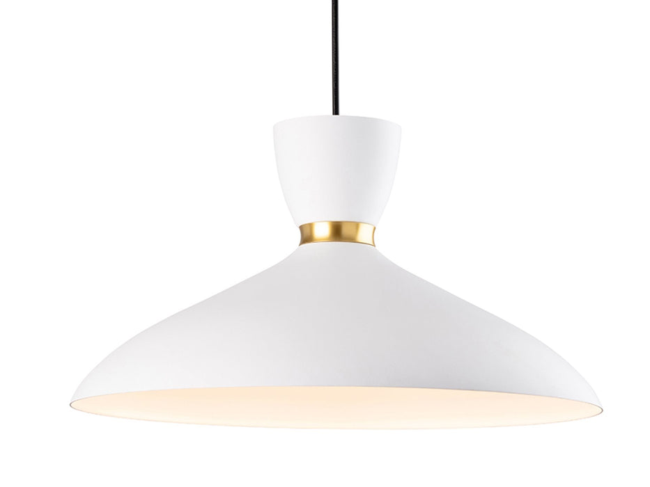 Ellis Pendant Light - White