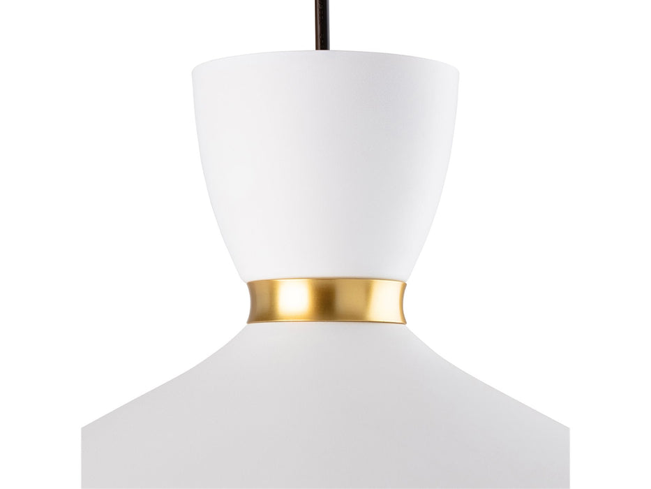 Ellis Pendant Light - White