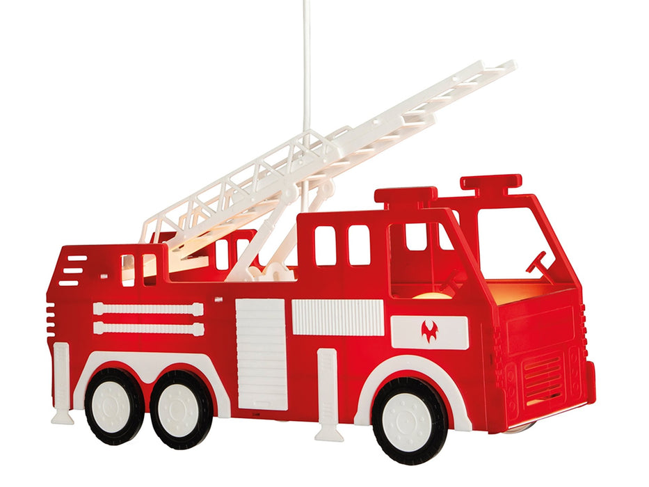 Fire Engine Pendant Light