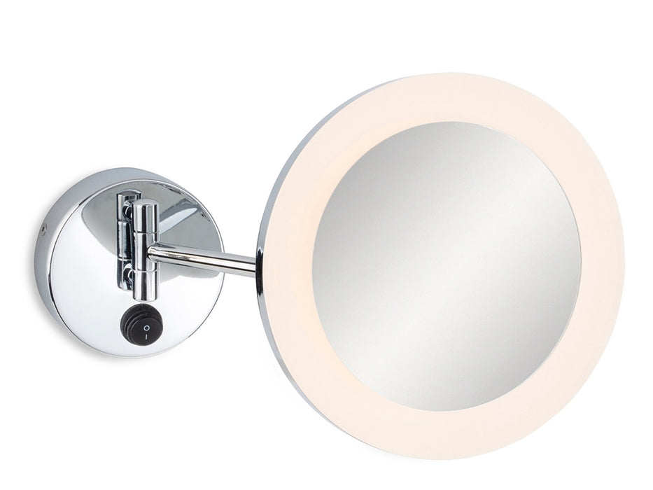 Lily LED Magnifying Mirror Wall Light