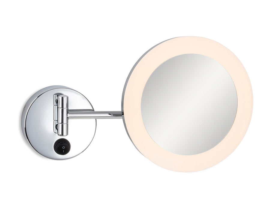 Lily LED Magnifying Mirror Wall Light