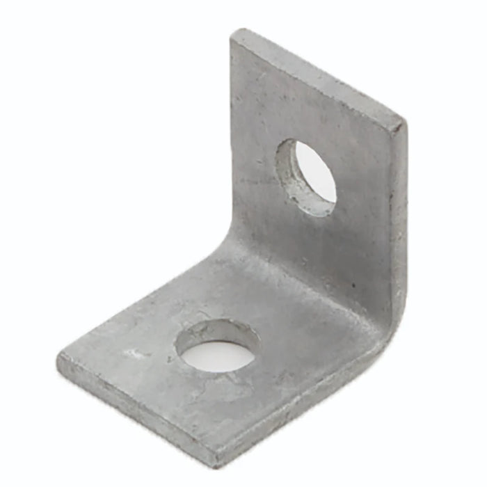 Channel Support Bracket 90° Internal 1 Hole 1 Hole Hot Dipped Galvanised [Pack=10]