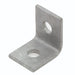 Channel Support Bracket 90° Internal 1 Hole 1 Hole Hot Dipped Galvanised [Pack=10]