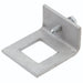 Channel Window Bracket for 41 x 21mm Hot Dipped Galvanised C/W Cone Point Bolt