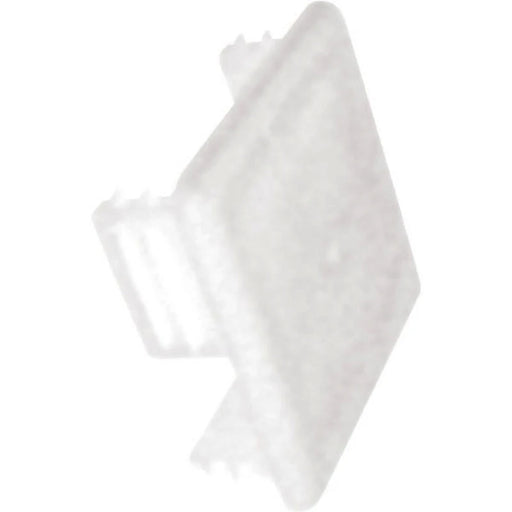 Channel Support End Cap White for 41 x 21mm Profile [Pack=10]