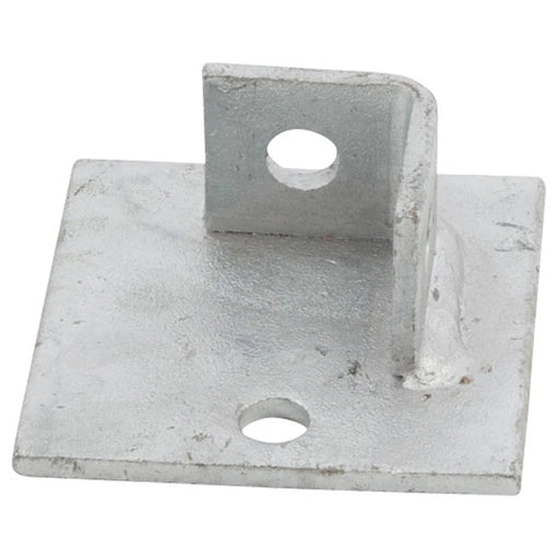 Channel Base Plate Hot Dipped Galvanised for 41 x 41mm Support Channel