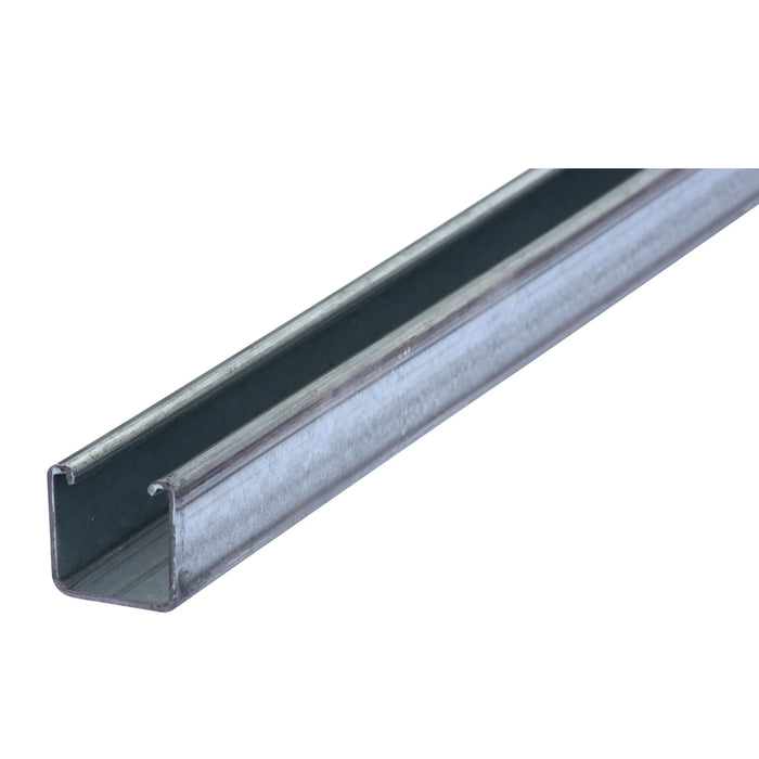 B Channel 21mm x 41mm Plain Pre Galvanised Steel {3Mtr}