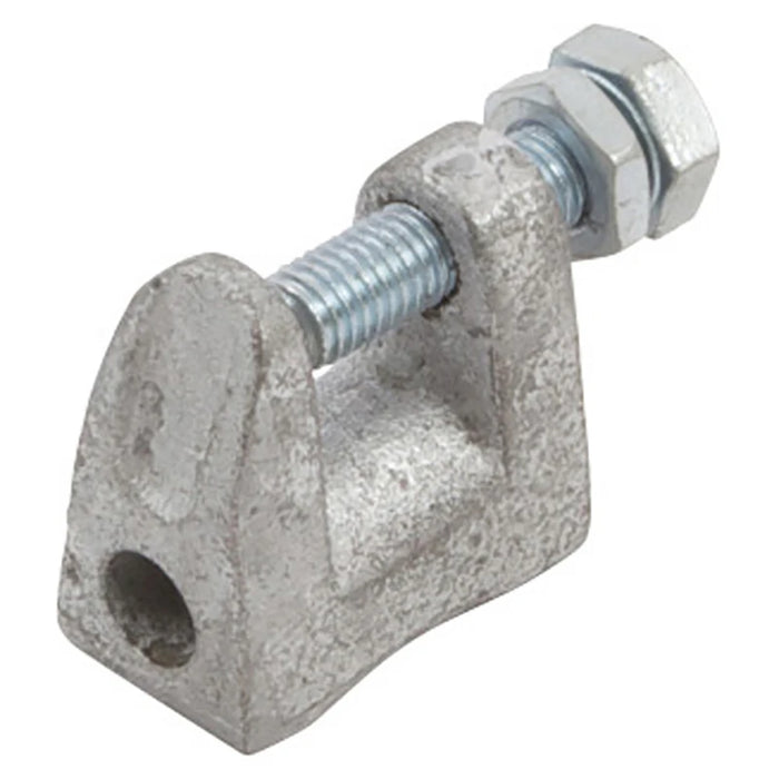 Channel G Clamp Hot Dipped Galvanised for M10 Rod