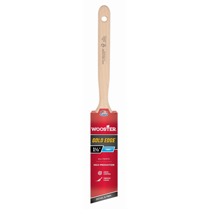 Wooster Gold Edge Angled Sash Brush