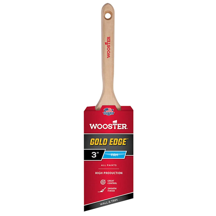 Wooster Gold Edge Angled Sash Brush