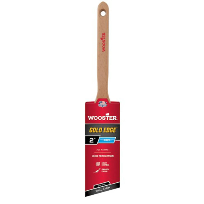 Wooster Gold Edge Angled Sash Brush