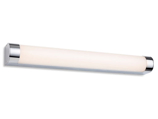 Lima LED Wall Light - 600mm - Chrome with Opal White Polycarbonate Diffuser