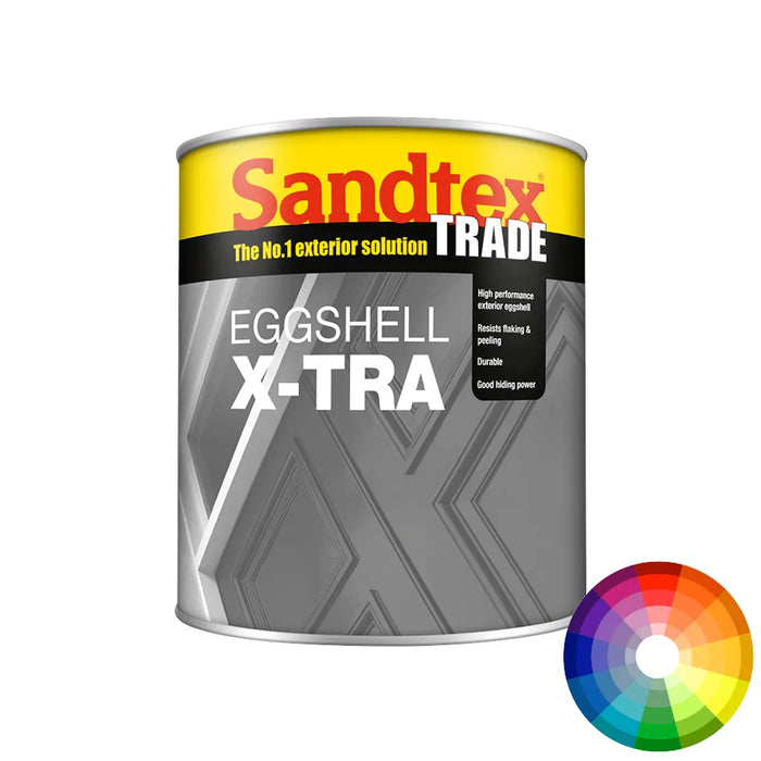  Sandtex Trade Eggshell X-Tra Tinted Colour