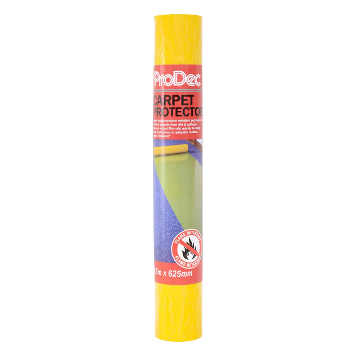 Prodec Carpet Protector Film 600mm x 25m