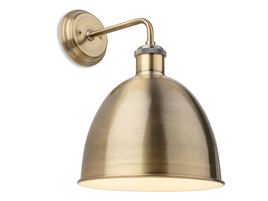 Genoa Wall Light - Antique Brass 