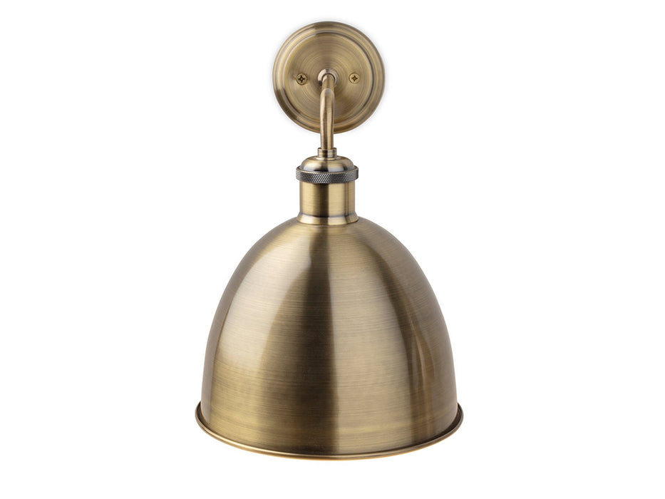 Genoa Wall Light - Antique Brass