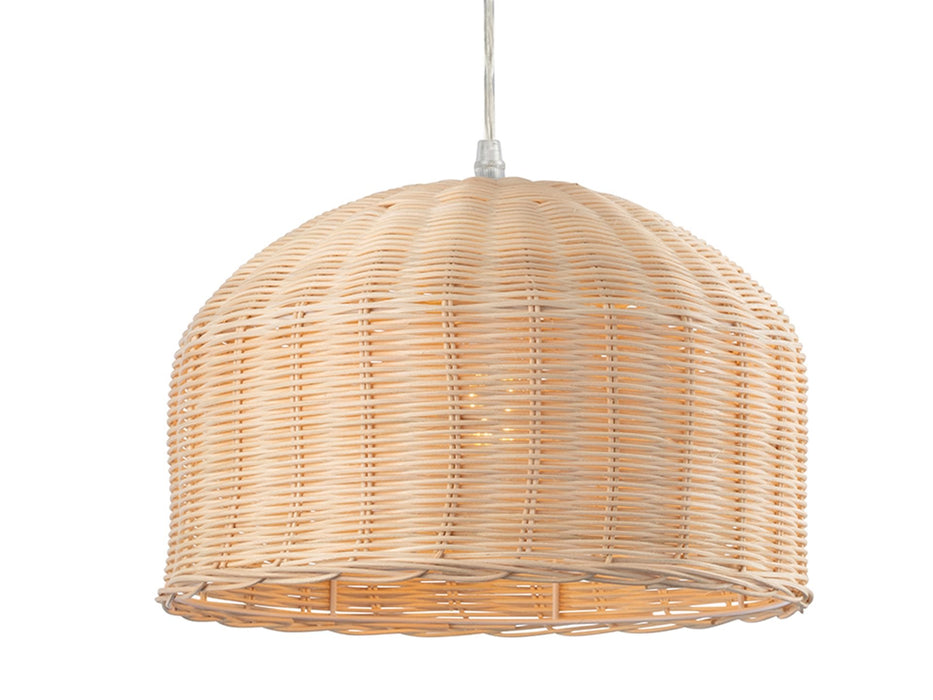 Rattan Pendant - Natural Rattan