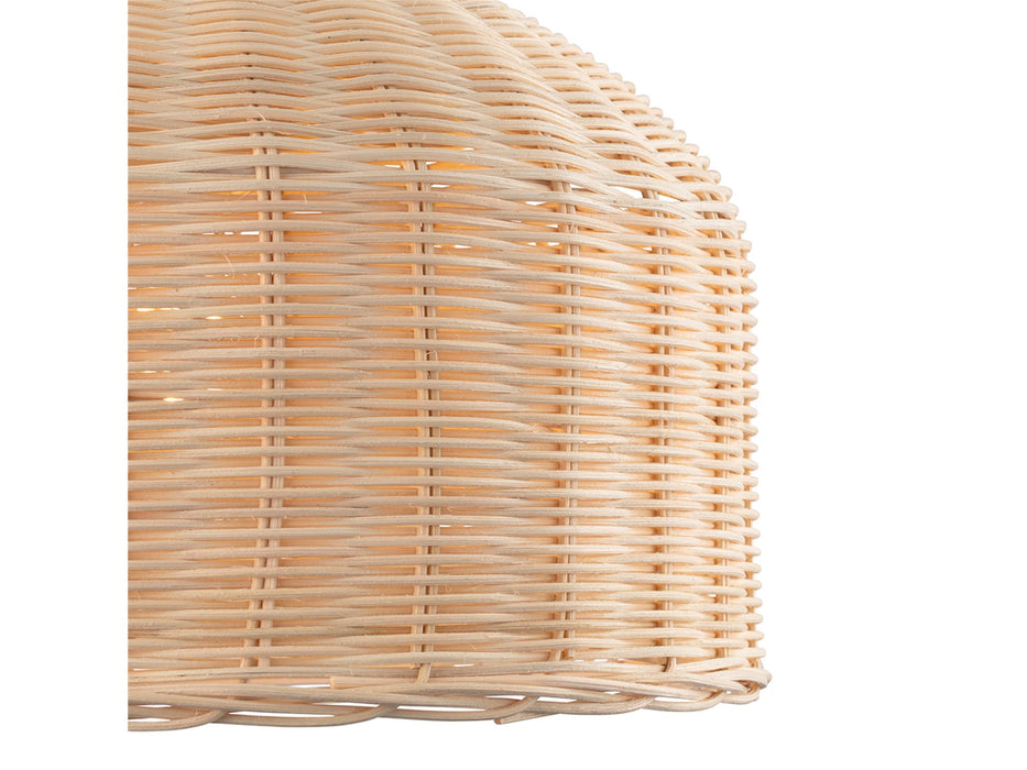 Rattan Pendant - Natural Rattan