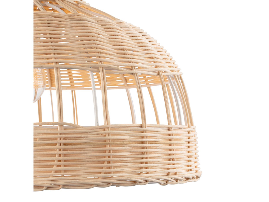 Rattan Pendant - Natural Rattan