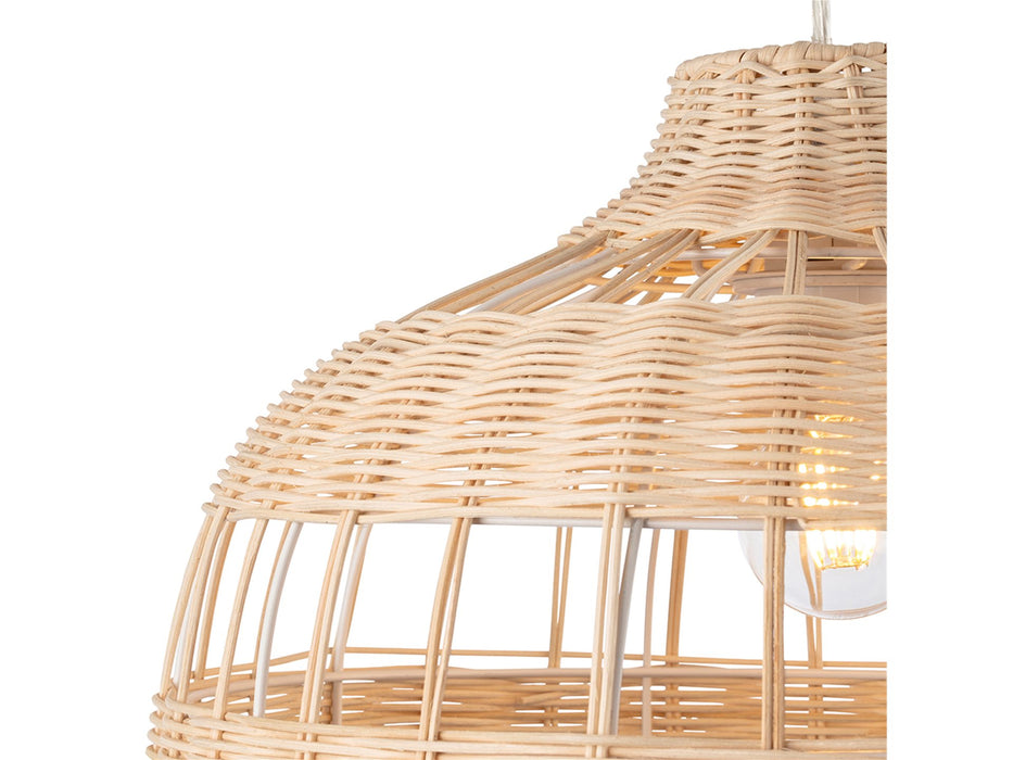 Rattan Pendant - Natural Rattan