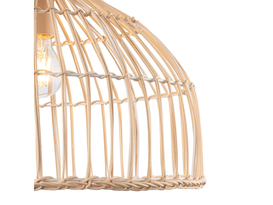 Rattan Pendant - Natural Rattan