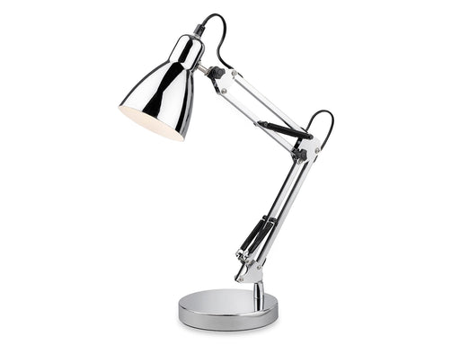 Riley Table Lamp - Chrome